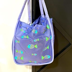 Nylon beach bag